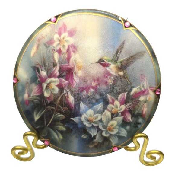 White-Eared Hummingbird Music Box Lena Liu Ardleigh-Elliott Pachelbel's Canon D - Picture 3 of 13